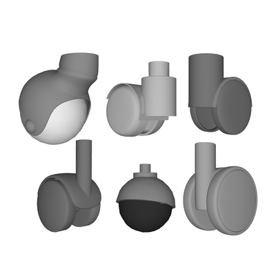 Modern pulley universal wheel