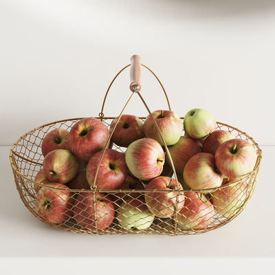 Modern Apple Fruit Plate