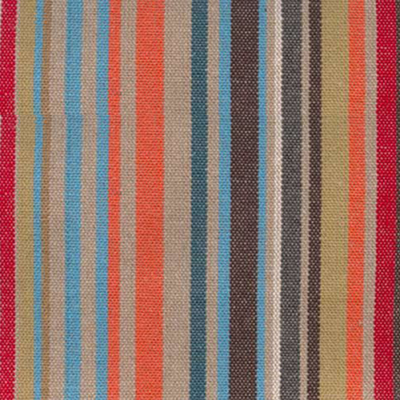 Plaid Striped Fabric