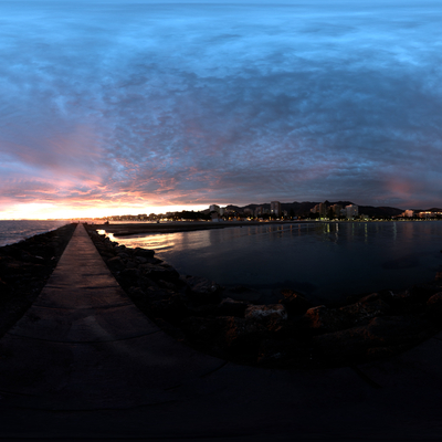 Lake Sunrise HDR