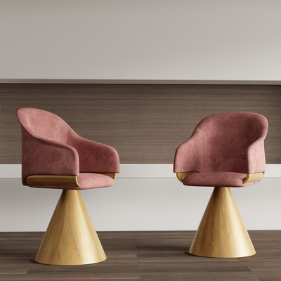 Modern Affordable Luxury Style Chair Dining Chair