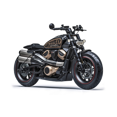 Modern Motorcycle