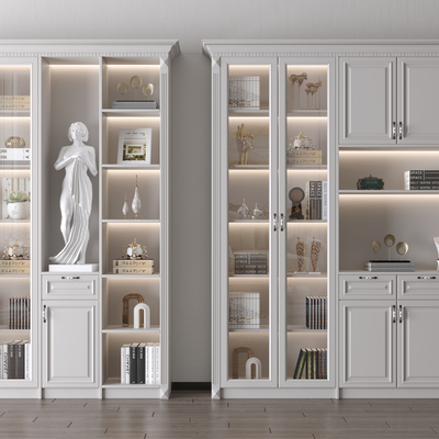 American Affordable Luxury Style Bookcase