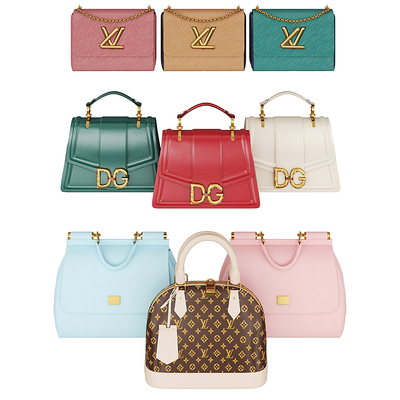 Modern Handbag LV Bag