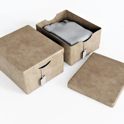 Modern clothing box