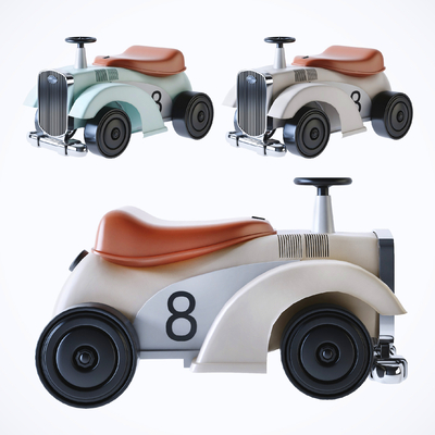 Modern children's toy car