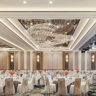 Modern Hotel Ballroom