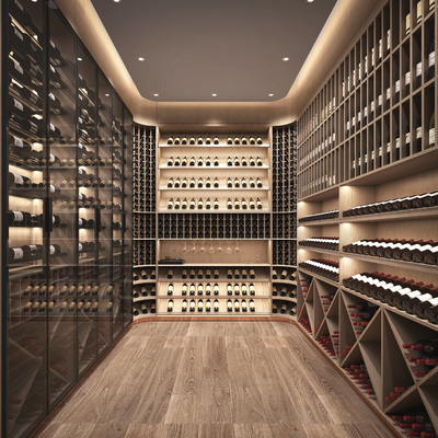 Modern Wine Cellar