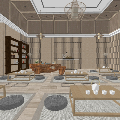 New Chinese Teahouse