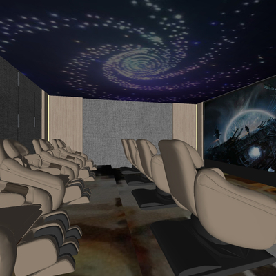 modern video room