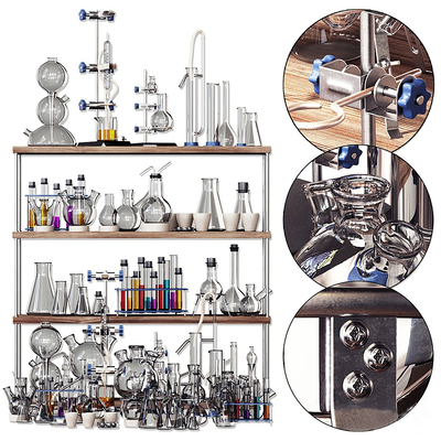 Modern Chemical Experiment Glassware