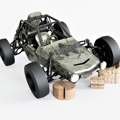 Hyundai four-wheel drive kart