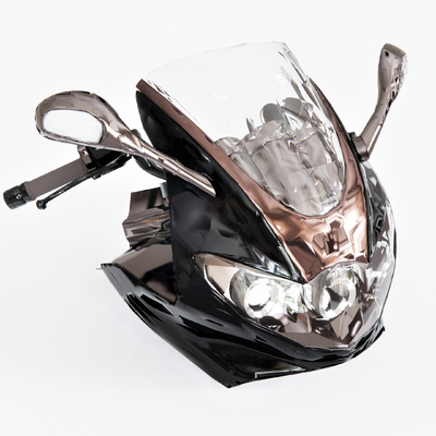 Modern Motorcycle Head Ornaments