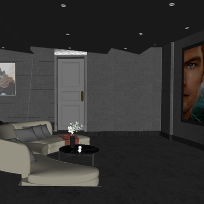 modern video room