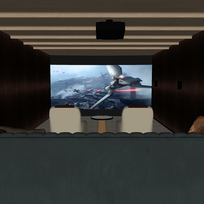 modern video room