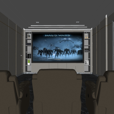 modern video room