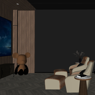 modern video room