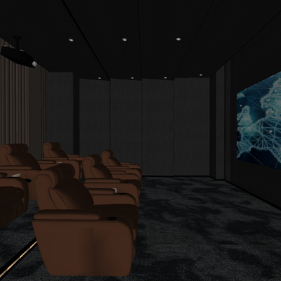 modern video room