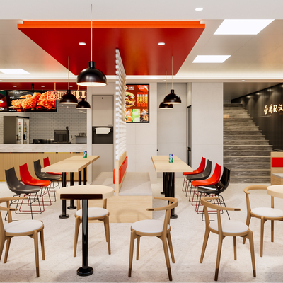 Modern Fried Chicken Shop