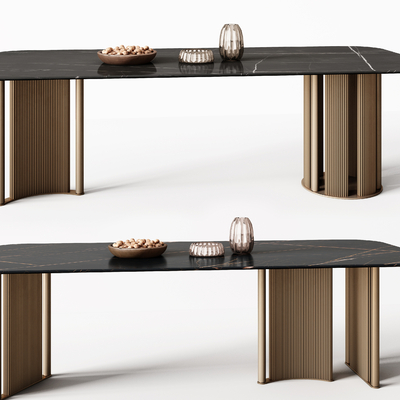 Minotti modern dining table