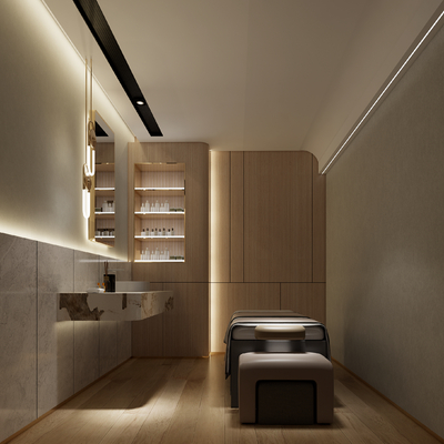 Modern SPA Care Room