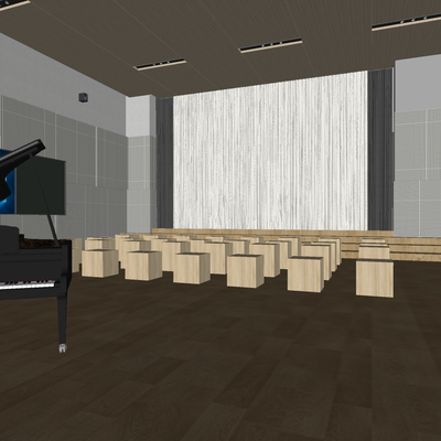 Modern Music Classroom