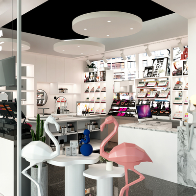 Modern Beauty Shop