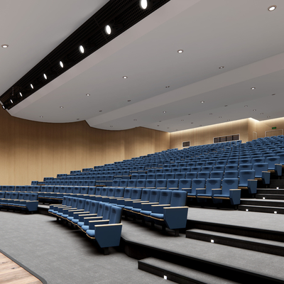 Modern Ladder Lecture Hall