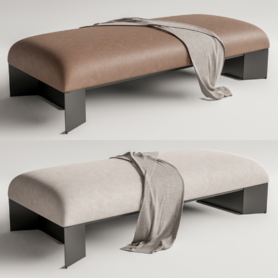 Modern bench bed end stool