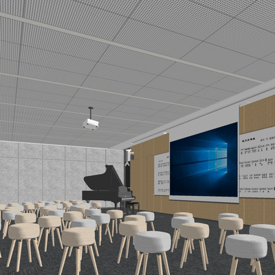 Modern Music Classroom