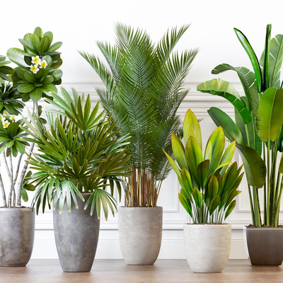 Modern Banana Leaf Bonsai