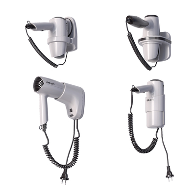 Modern wall-mounted hair dryer