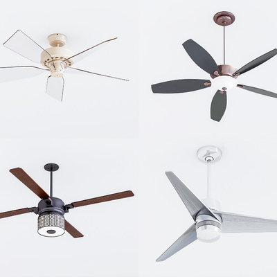 Modern ceiling fan fan