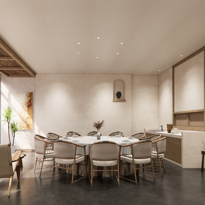 Qui Feng Homestay Restaurant Room