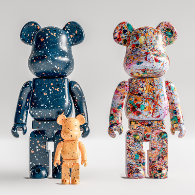 Modern violent bear Art Toy ornaments