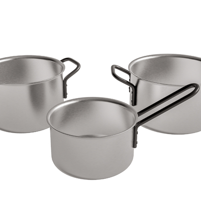 Modern Stainless Steel Kitchenware Soup Pot