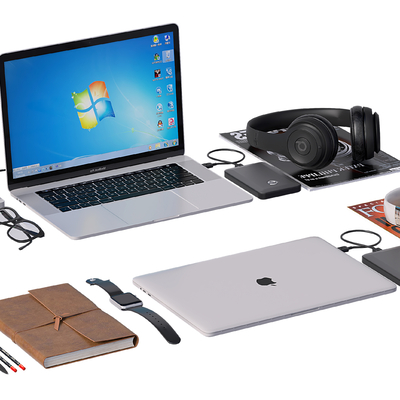 Modern Laptop Office Supplies