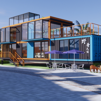 Modern Container Homestay