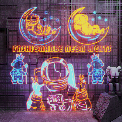 Modern Astronaut Neon