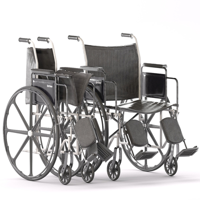 Modern folding wheelchair