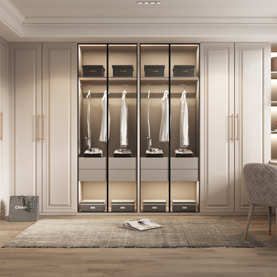 European-style Affordable Luxury Style Cloakroom