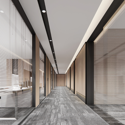 Modern office Corridor