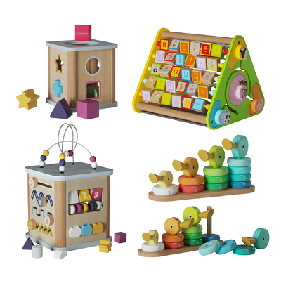 Modern Children's Building Blocks Toys