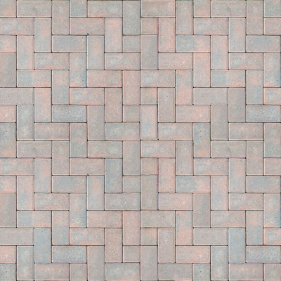 Herringbone splicing floor tile