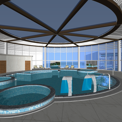 Modern Natatorium