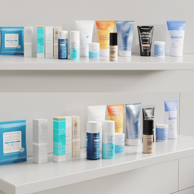 Modern skin care products