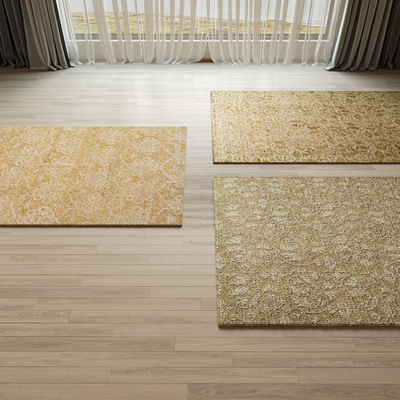 Minotti modern fabric carpet