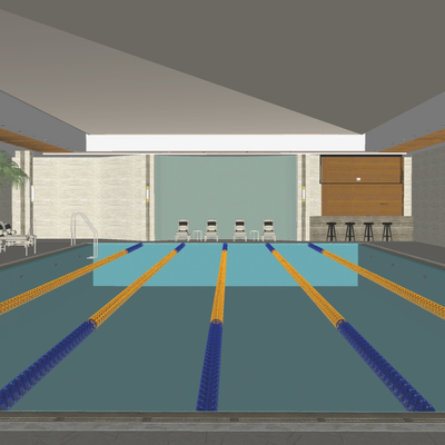 modern Natatorium