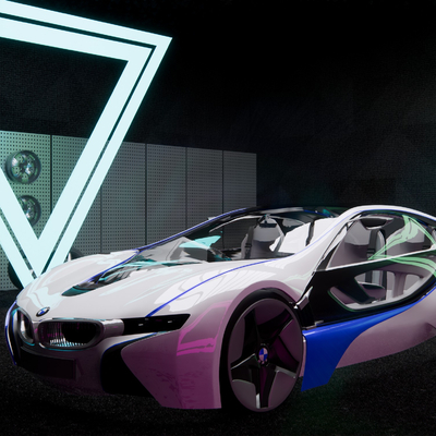 BMW concept car sports car