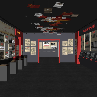 Party Building Exhibition Hall of Modern Red Museum